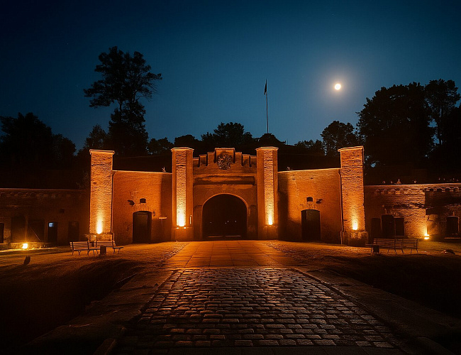 Ночная жизнь Форта №11 «Дёнхофф» 