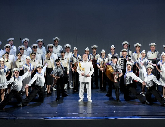 Праздничный концерт Ансамбля песни и пляски Балтийского флота