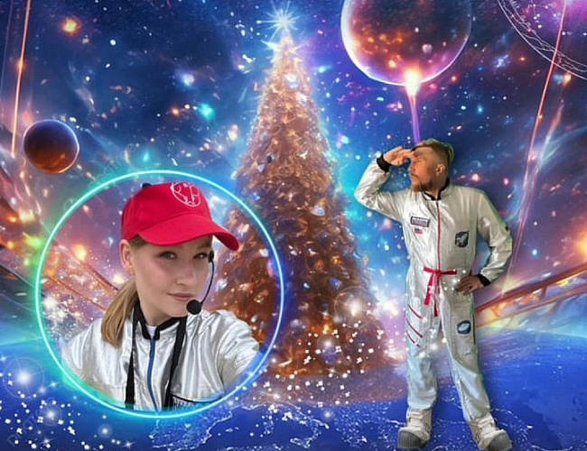 Новогодний космический квест
