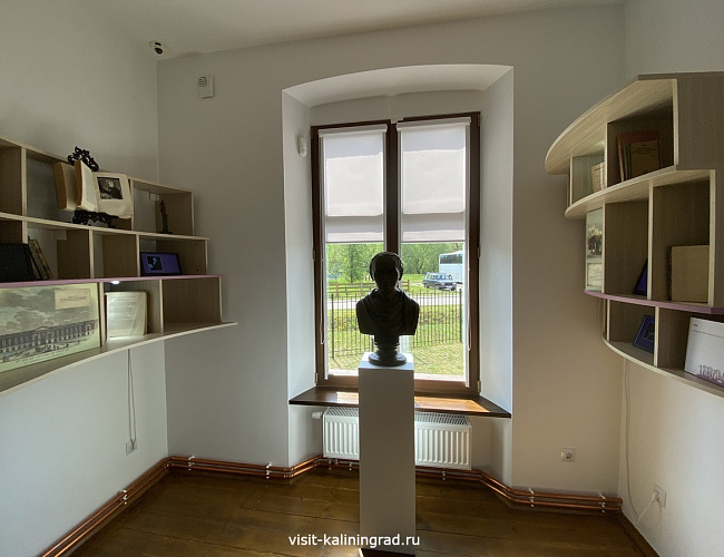 «Усадьба пастора прихода Юдшен, связанная с жизнью и деятельностью философа Иммануила Канта, XVIII-XIX вв.» (Дом пастора)