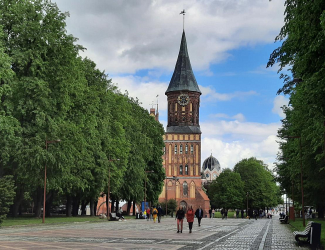 Истории и тайны Кёнигсберга-Калининграда