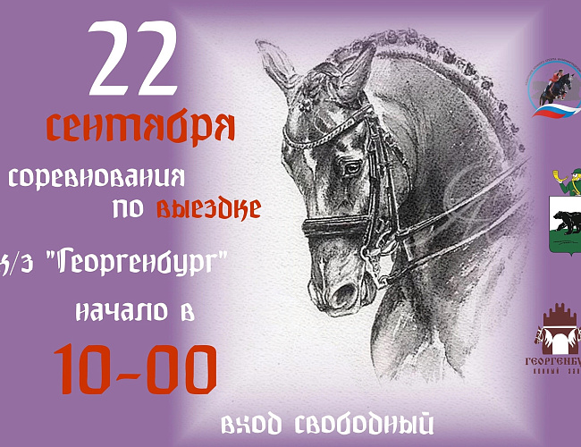 Соревнования по выездке на конезаводе