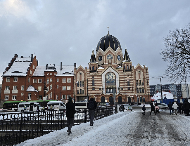 Новая Синагога Калининграда