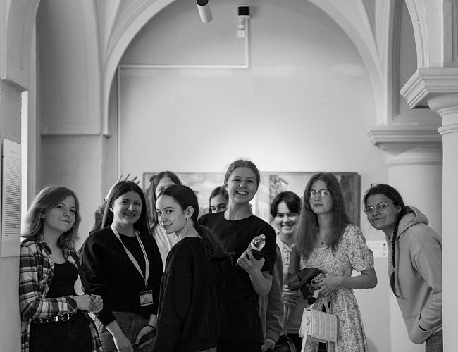 День студента в Музее изобразительных искусств