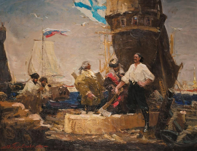 Пётр I. Жизнь во благо России