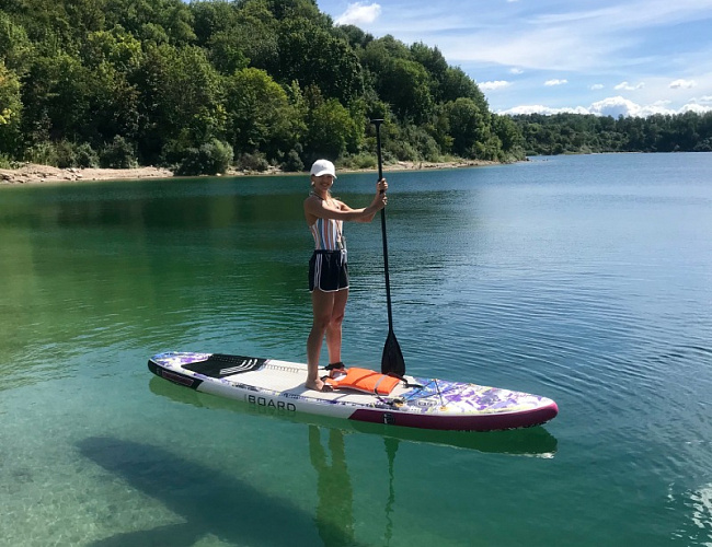 Прогулки на САП - бордах, каяках и велосипедах с "Kayaking bay"