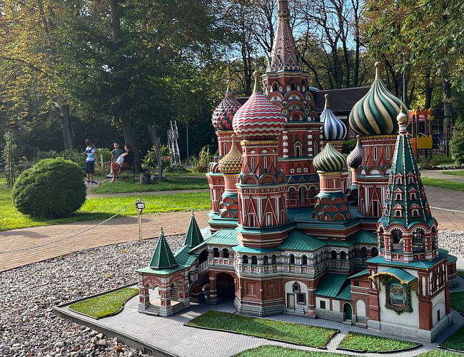 Парк миниатюр «История в архитектуре»