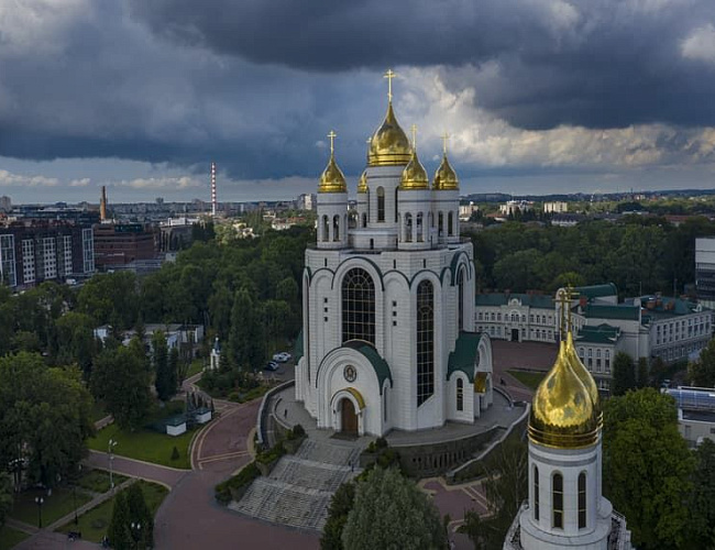 Храм Христа Спасителя