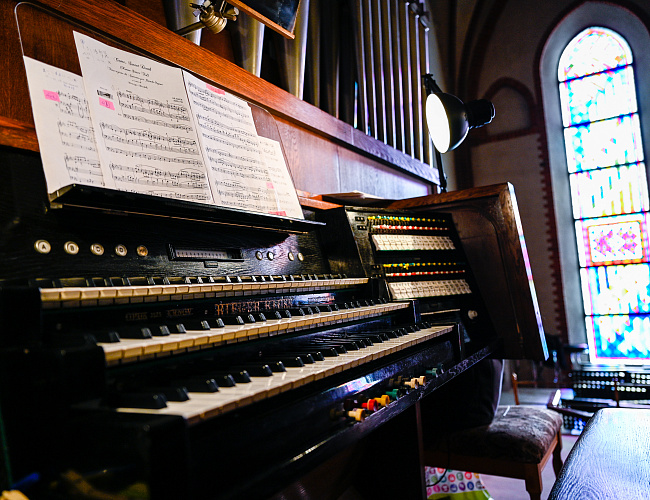 Экскурсия к органу