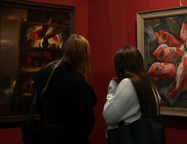 Лекции в Музее изобразительных искусств