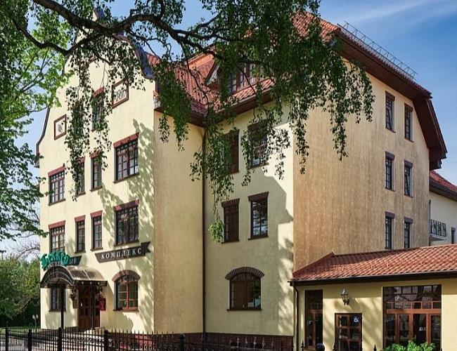 Ресторанно-гостиничный комплекс «Беккер»