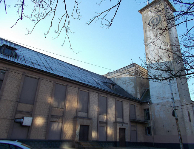Евангелическая Церковь Христа в Ратсхофе