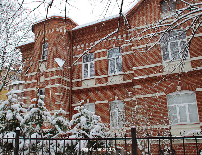 Вилла на ул.Комсомольской, 17а