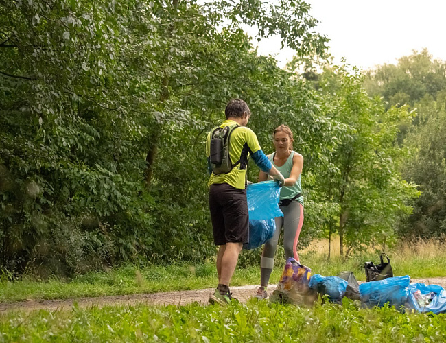 Спортивные субботники в городских парках 