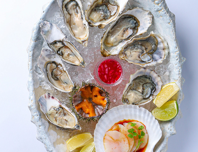 Moreca Seafood & Wine rest