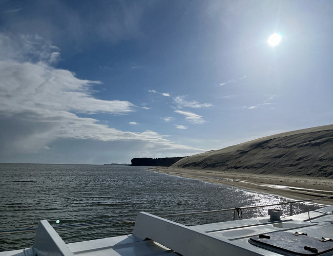 Кранц Флот. Водные прогулки