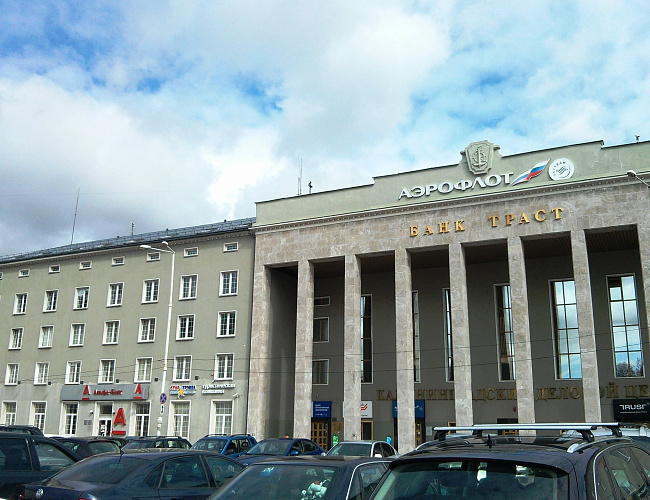 Историческое здание Северного вокзала