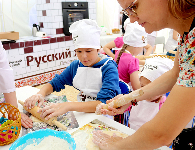 Праздник Хлеба и Молока