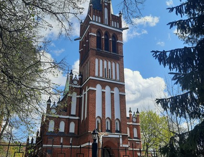 Церковь Св. Бруно в Черняховске