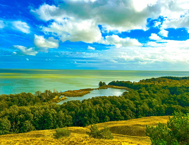 Тайными тропами Куршской косы до семейной сыроварни «ШаакенДорф» и Зеленоградск