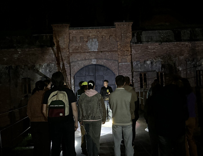 Мистика ночного Форта №1 «Штайн»