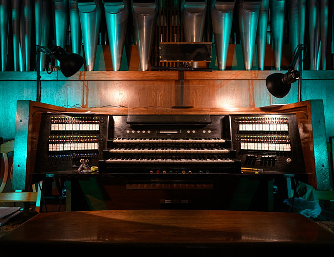 Саундтреки на органе