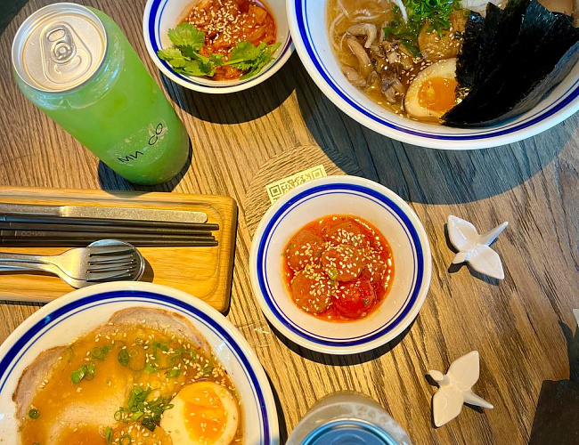 Кафе «Ми со»