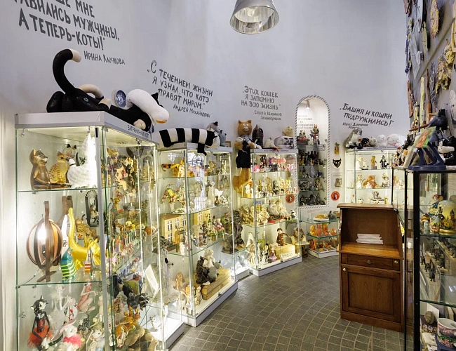 Музей кошек «Мурариум»