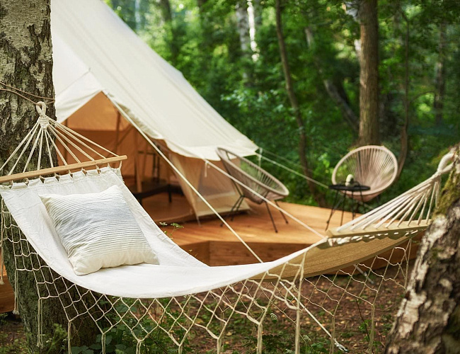 «Polyana» glamping