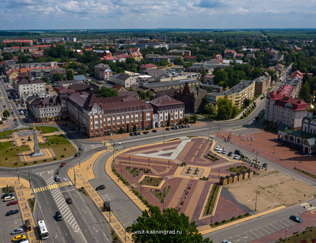 Открытие туристического сезона в Гусеве