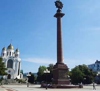 От Площади Победы к Парку Победы