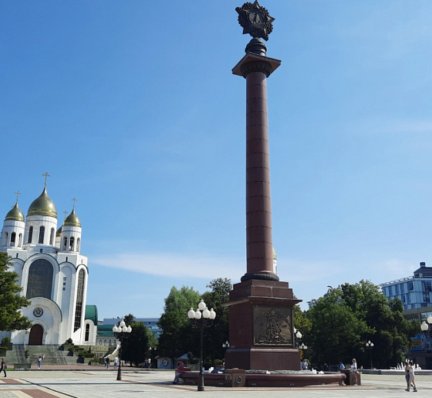 От Площади Победы к Парку Победы