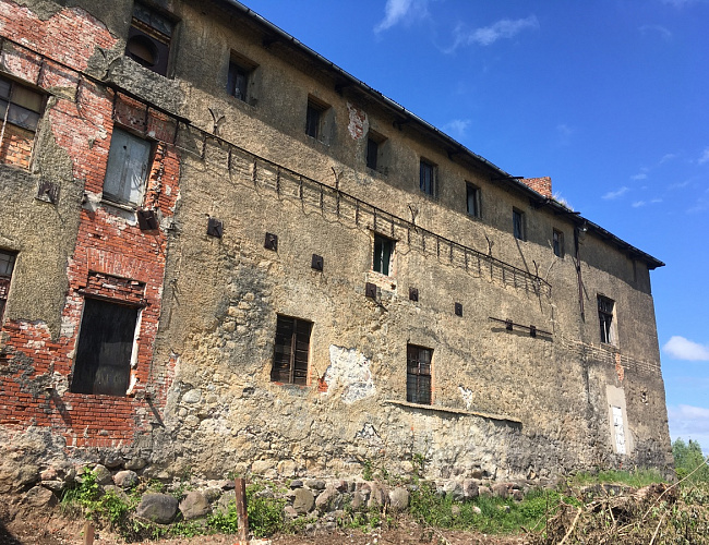 Замок Лабиау