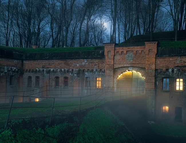 Мистика ночного Форта №1 «Штайн»