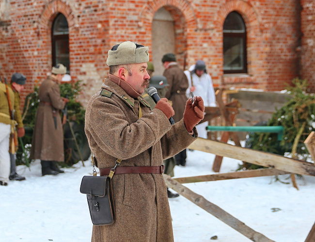 От штурма — к мирной жизни