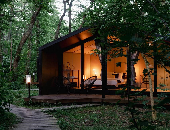 «Polyana» glamping