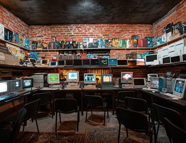 Музей компьютерных игр BIT'и'PIXEL