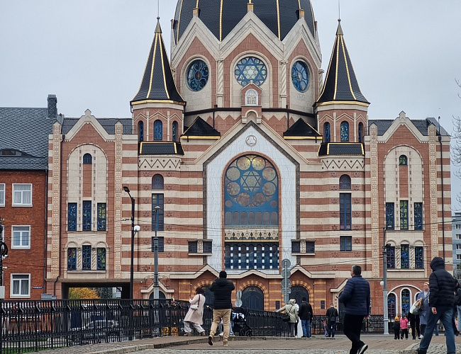 Новая Синагога Калининграда