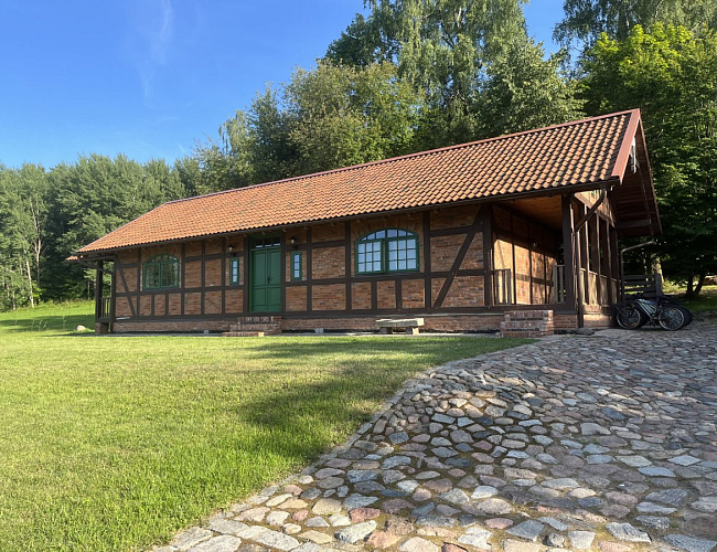 Хутор старого пасечника, ресторан «Крестьянский дом»