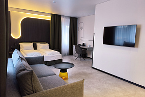 Дизайнерский бутик-отель ПАРАDOX / «Парадокс»