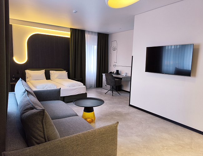 Дизайнерский бутик-отель ПАРАDOX / «Парадокс»