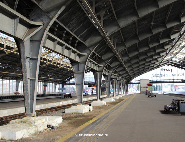 Главный железнодорожный вокзал (Южный вокзал)