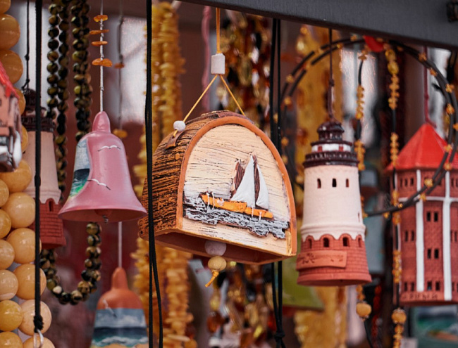 Souvenirs aus Kaliningrad