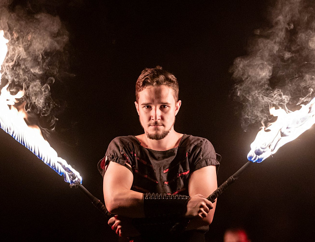 Рыцарский турнир Анны Марии