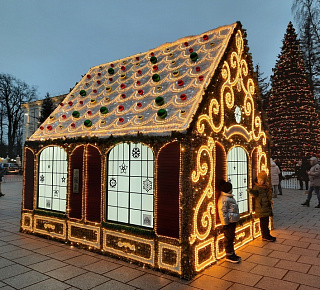 Новогодний Зеленоградск + сыроварня «‎ШаакенДорф»