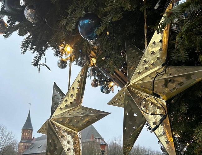 Новогодние истории и тайны Кёнигсберга-Калининграда