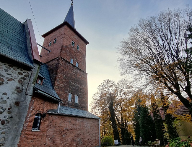 Juditten Church / Eparchial Nunnery of St. Nicolas the Miracle-Worker