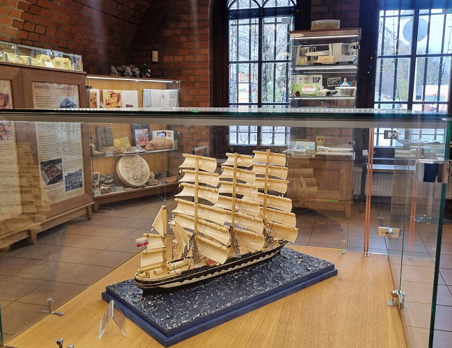 «Легенда в камне»: Форт №11«Дёнхофф», бастион «Обертайх﻿», музей «Марципана»