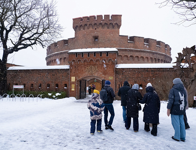 День книгодарения в Музее янтаря