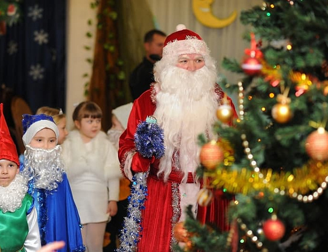 Новогодние мероприятия Нестеровского муниципального округа